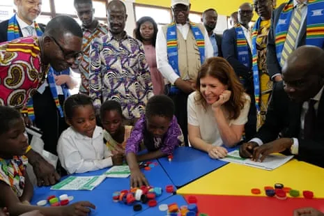Traveling with the Official Charged with Defending Britain’s Controversial Aid Cuts in Ghana
