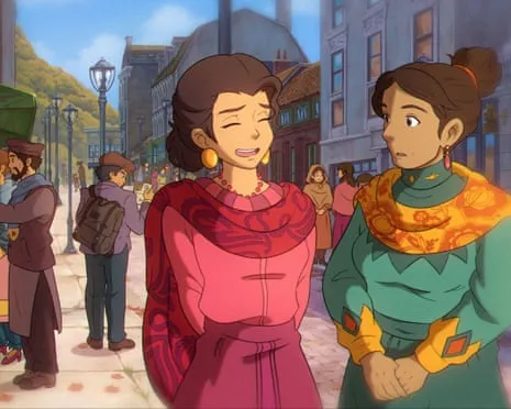 The Glassworker Critique: A Exquisite Ghibli-Inspired Anti-Conflict Fable