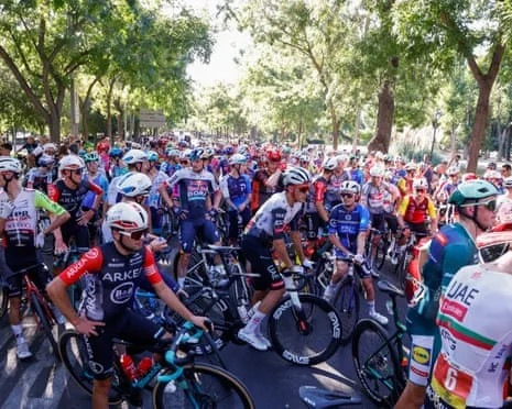 Spanish Grand Tour Chaos Shows The Way Promoting Sport as a Vehicle for Harmony Can Create Its Very Own War Zone